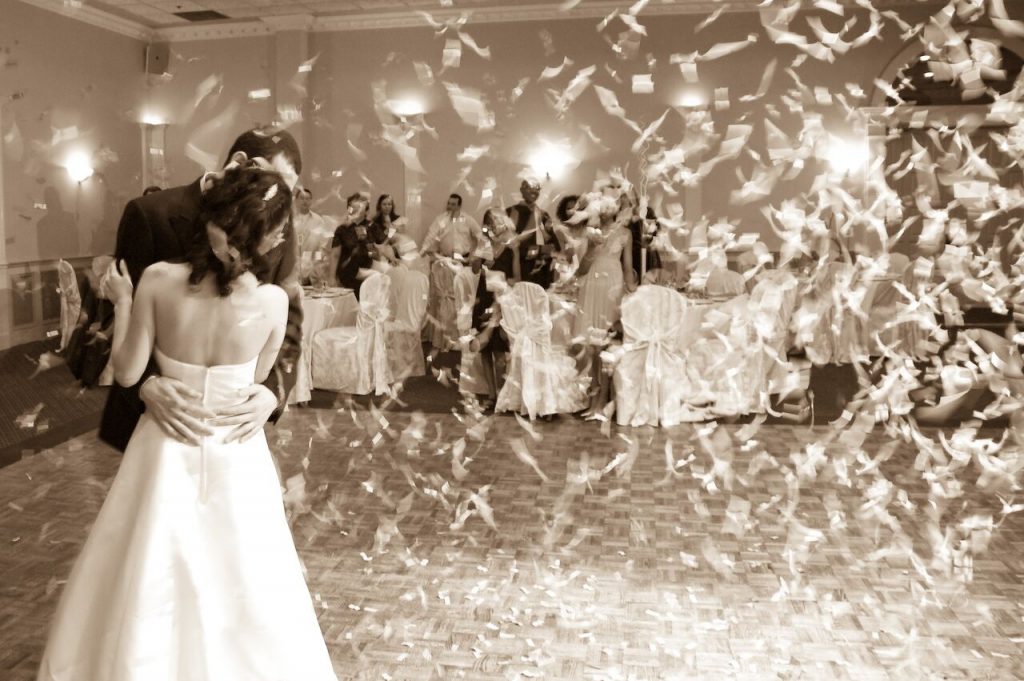 Wedding dance